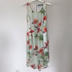 Suzy Shier Floral Summer Dress